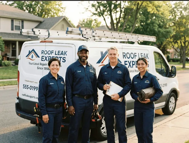 Roof Leak Repair company in Fairfax, VT