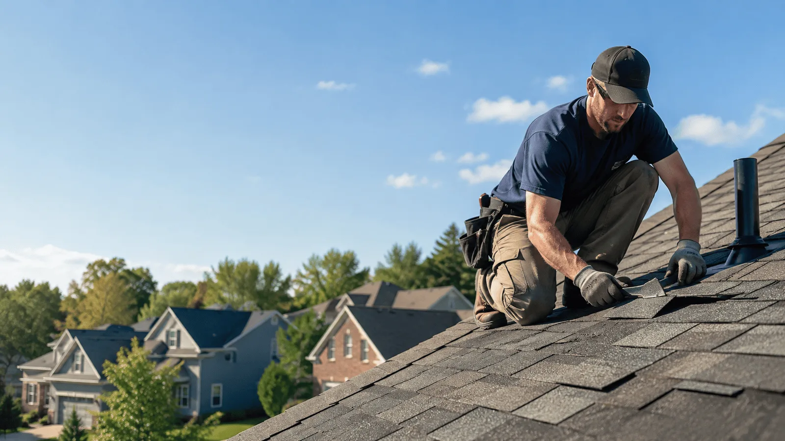Roof Leak Repair in Fairfax, VT near me